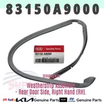Genuine Hyundai Kia Rear Door Upper Weatherstrip Lh 83150A9000 For Sedona. Fixed Price $65.99.