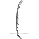 Genuine Gm Rear Driver Side Door Front Auxiliary Weatherstrip 84921048. Fixed Price $32.39.