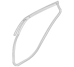 Genuine Hyundai 2020-2023 Sonata Door Weather-strip 83130-L1000. Fixed Price $187.91.