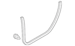 Genuine Audi Door Weather-strip 4H4-839-717-C. Fixed Price $230.61.
