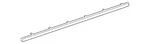 Genuine Mercedes-benz Lower Seal 217-720-01-54. Fixed Price $51.45.