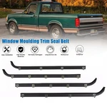 Door Window Seal Belt Weatherstrip Kit 4PCS 1987- 1997 Ford F150 F250 F350. Fixed Price $25.99.