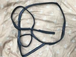 Tesla Model X Rear Door Left Main Seal 2016 2019 1032469-00-A Cut. Fixed Price $45.00.