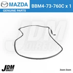Genuine 2010-2013 MAZDA3 Left Door Frame Weatherstrip BBM4-73-760C. Fixed Price $63.99.