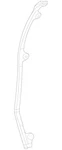 Genuine Mercedes-benz Cover Strip 167-732-51-00. Fixed Price $61.11.