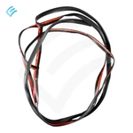 New Oem Tesla Model Fixed Glass Roof Perimeter Seal Assembly 1531353-00-B. Fixed Price $160.00.