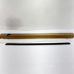 2020-2025 Tesla Model Y Rear Left Door Window Belt Molding Trim 1621170-00-D Oem. Fixed Price $90.00.