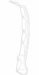 Oem New 2013-2019 Ford Lincoln Mlz Black Label Front Weather-strip DP5Z5420520A. Fixed Price $45.62.