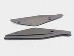 84-86 Nissan 300ZX Z31 2+2 Door Panel Front Small Plastic Cover Black X2 Oem. Fixed Price $87.45.