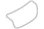 Genuine Mazda Deck Lid Seal GBFN-56-951. Fixed Price $108.51.