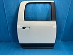 Ram 1500 2500 3500 Rear Door W/moldings Passenger's 55372018AJ White: Pwq Oem. Fixed Price $825.00.