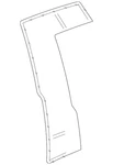 Genuine Ford Door Weather-strip 2W1Z-5425325-BA. Fixed Price $76.04.