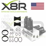 Mercedes Benz Abc Hydraulic Valve Block Solenoid Oil Seal Repair Fix Rebuild Kit. Fixed Price $97.00.