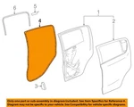 Gm Oem 13-16 Ev,spark Rear Components-door W'strip 42541955. Fixed Price $53.22.