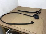 Lexus Rc 2015 Left Driver Door Seal Weather Strip Corner Rubber Set 15-19 :a. Fixed Price $78.30.