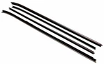 Inner & Outer Window Felt Sweep Belt 4 Piece Kit For 70-79 Chevy Camaro. Fixed Price $96.50.