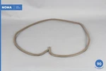 98-03 Jaguar XJ8 Vdp X308 Front Left Driver Side Door Weatherstrip Seal Agd Oem. Fixed Price $43.23.
