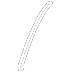Genuine Gm Weather-strip On Body 22690232. Fixed Price $5.09.