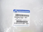 Genuine Oem Mopar Jeep 55395274AW Passenger Rh Front Door Seal 2007-18 Wrangler. Fixed Price $172.78.