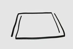 KF3016 Fairchild Industries Door Seals Set Of 2 Driver Passenger Side Pair. Fixed Price $53.20.