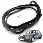 For Mercedes Benz W126 Sel Outer Door Rubber Seals -weatherstrip Gasket New. Fixed Price $160.55.