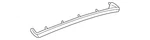 Genuine Gm Lower Weather-strip 25646080. Fixed Price $28.21.