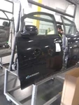 2015 Nissan Leaf Front Left Door Black 4DR Htbk 81K Miles - Oem Used Part. Fixed Price $553.49.