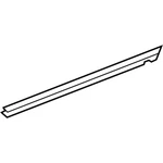 New Genuine Mercedes-benz Sealing Rail 2127251065 / 212-725-10-65 Oem. Fixed Price $32.83.