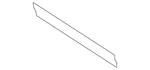 Genuine Bmw Belt Weather-strip 51-35-7-258-298. Fixed Price $69.00.