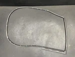 Rear Right Door Weatherstrip 2020 Kia Soul 83140-K0000 2021 2022 2023. Fixed Price $55.00.