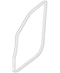 Genuine Nissan Weather-strip On Body 76922-1PA0A. Fixed Price $67.09.