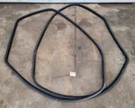 2000-2006 Bmw X5 Pair Set Of Rear Left & Right Door Seals Black Genuine E53. Fixed Price $35.10.