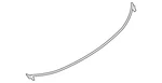 Genuine Bmw Lower Weather-strip 51-76-7-436-564. Fixed Price $33.03.
