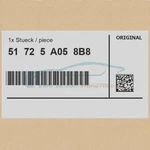 Genuine Bmw 51725A058B8 -. Fixed Price $77.48.