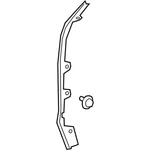 Genuine Mercedes-benz Oe Seal, Rear Door 257-730-12-01. Fixed Price $24.64.
