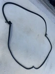 2003 Audi Tt MK1 Convertible Roof Tonneau Upper Door Window Rubber Seal Oem. Fixed Price $121.92.