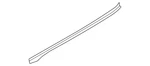 Genuine Porsche Lower Weather-strip 95B-839-120-B. Fixed Price $79.30.