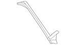 Genuine Bmw Rear Weather-strip 51-13-5-A5C-C25. Fixed Price $30.49.