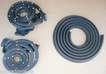 1971-76 Impala 2 Dr Door & Trunk Lid Weatherstrip Rubber Usa Metro Seal. Fixed Price $198.95.