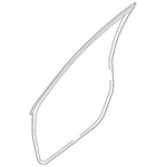Genuine Kia Door Weather-strip 82130 2F000. Fixed Price $82.25.
