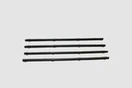 Door Seal-belt Weatherstrip Kit Fairchild Industries Fits 1966 Ford Bronco. Fixed Price $181.99.