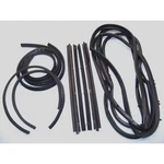 KD2013 Fairchild Industries Door Glass Weatherstrips Set Of 10 For Scrambler CJ7. Fixed Price $155.64.