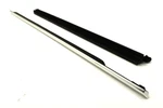 2012-2019 Vw Volkswagen Passat Oem Rear Left Exterior Door Chrome Belt Molding. Fixed Price $64.99.