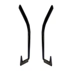 1958 Chevy Impala Door Weatherstrip J Seals Rubber. Fixed Price $33.95.