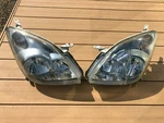 Jdm 2003 Toyota Corolla Verso Spacio NZE121 Headlights Lamps Set Oem. Fixed Price $444.00.