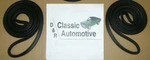 68-74 Nova Chevy Ii Door Seals Weatherstrip 2 Ventura Apollo Omega In Stock. Fixed Price $58.49.