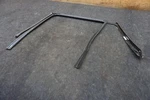 Rear Right Door Window Weather Stripping W/trim Oem 51227289644 Bmw X5M 14-18. Fixed Price $59.99.