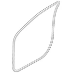 Genuine Ford Door Seal HC3Z-1820530-A. Fixed Price $229.68.