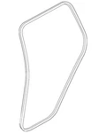 Genuine Bmw Surround Weather-strip 51-72-7-468-929. Fixed Price $148.11.