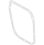 Genuine Ford Weather-strip On Body JL1Z-40253A10-A. Fixed Price $124.19.